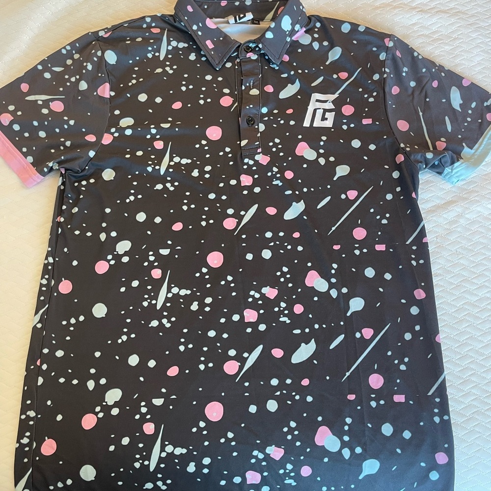 Season one golf Polo from Flyte Golf